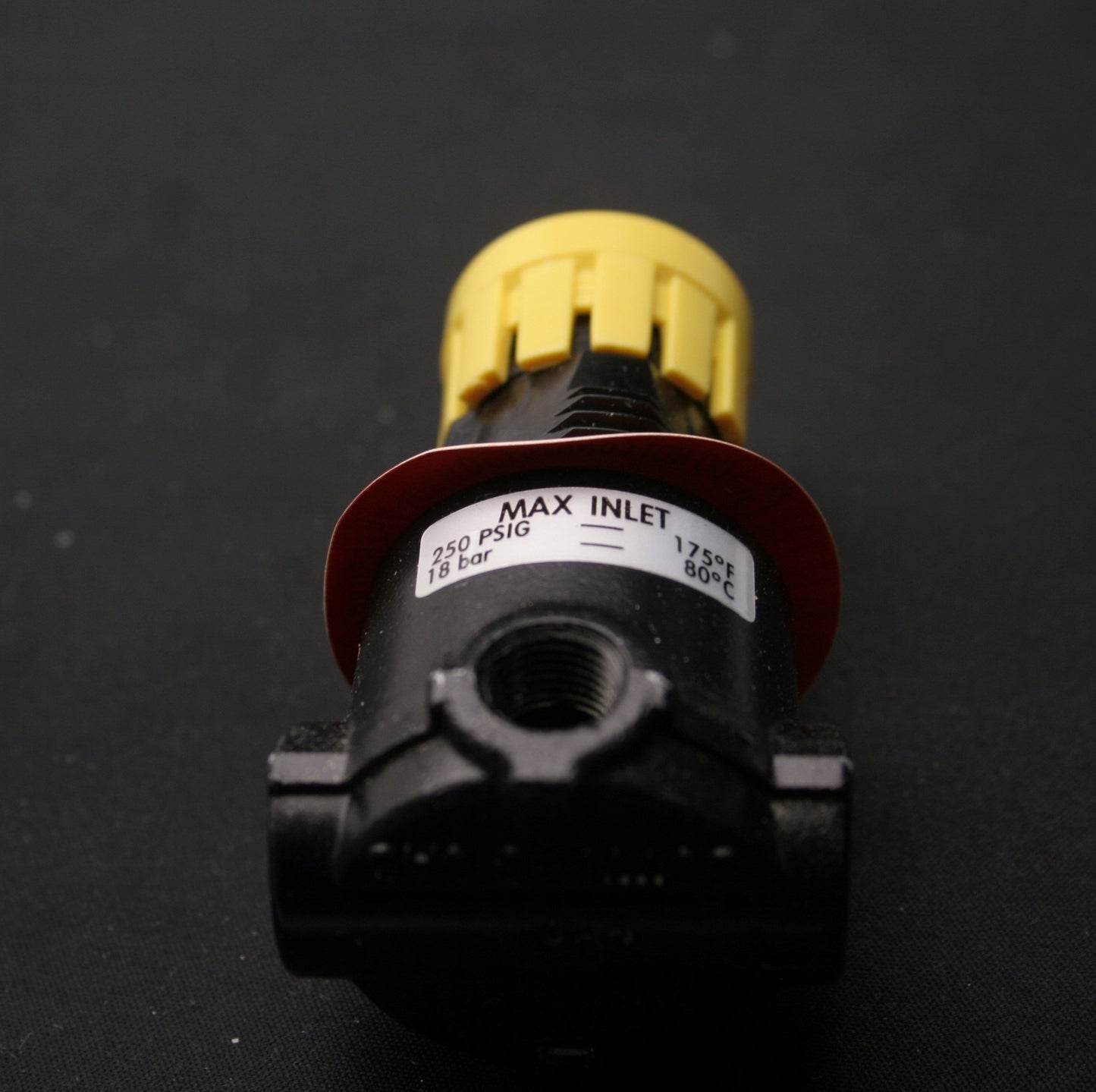 New Parker 14R013EB Pressure Regulator, 250psi Max, 1/8" NPT