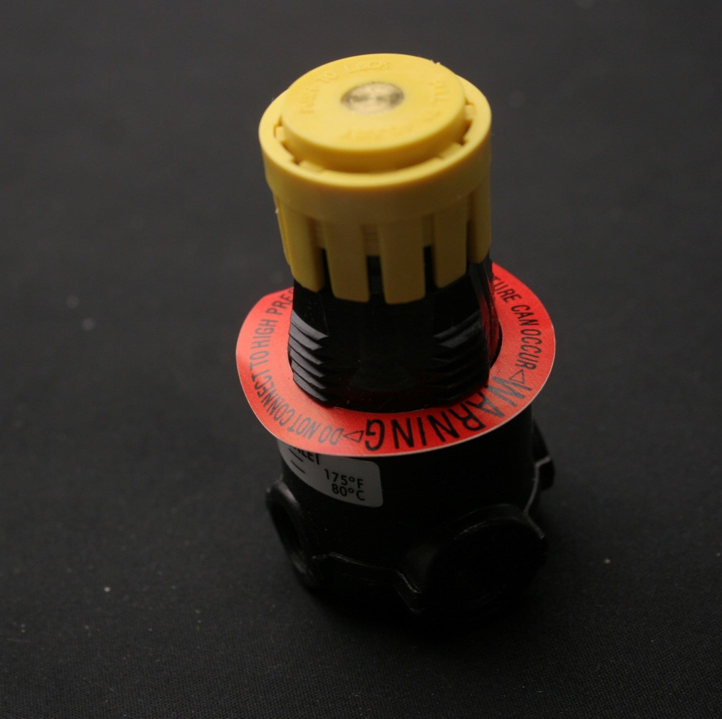 New Parker 14R013EB Pressure Regulator, 250psi Max, 1/8" NPT