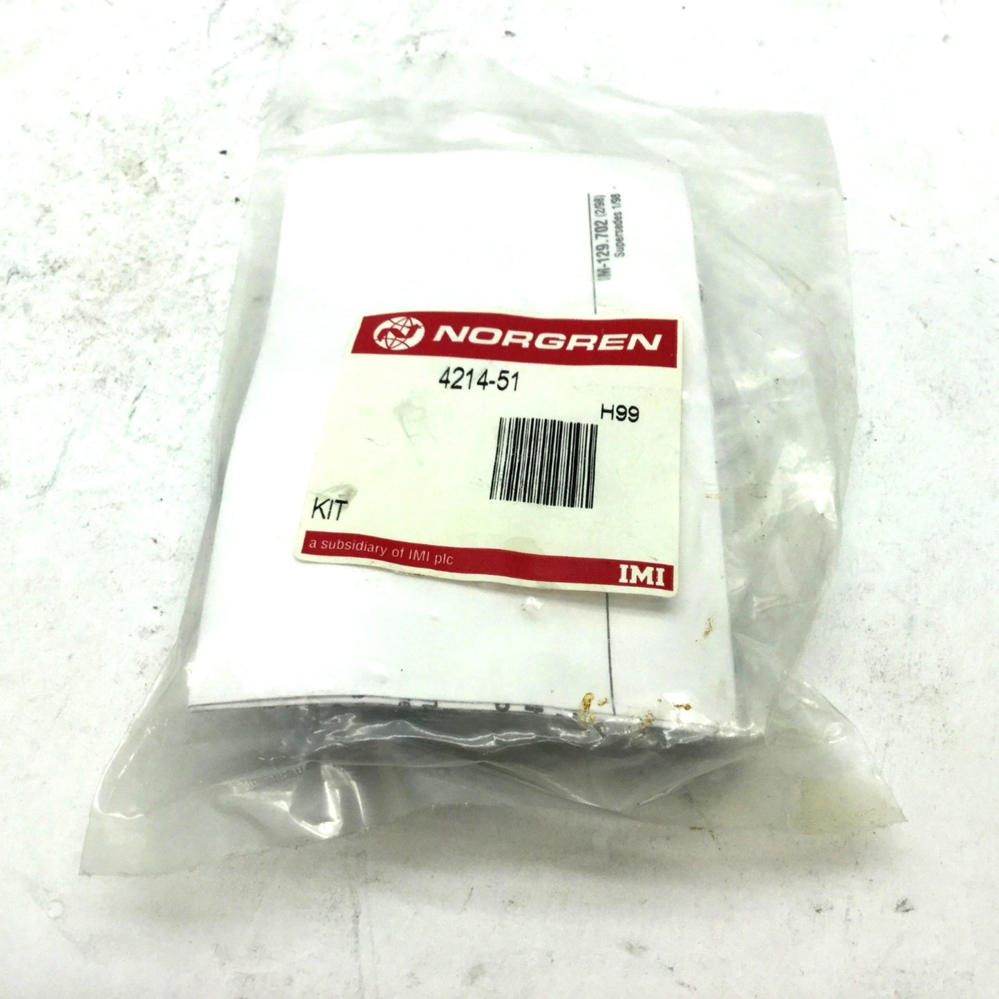 New Norgren 4214-51 Quickclamp Modular Assembly Kit