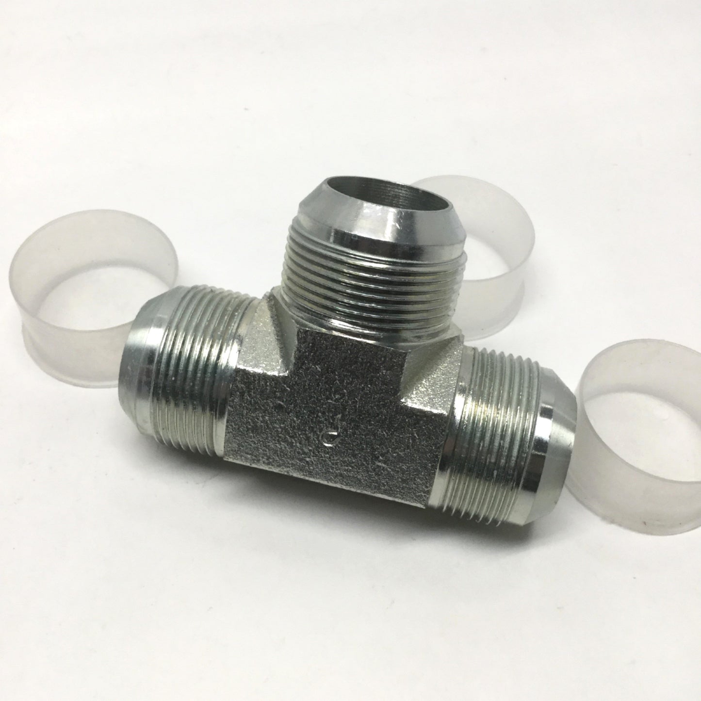 New – Open box 2603-20-20-20 Hydraulic Male Union Tee Fitting 1-1/4" JIC 37° Flare, Steel