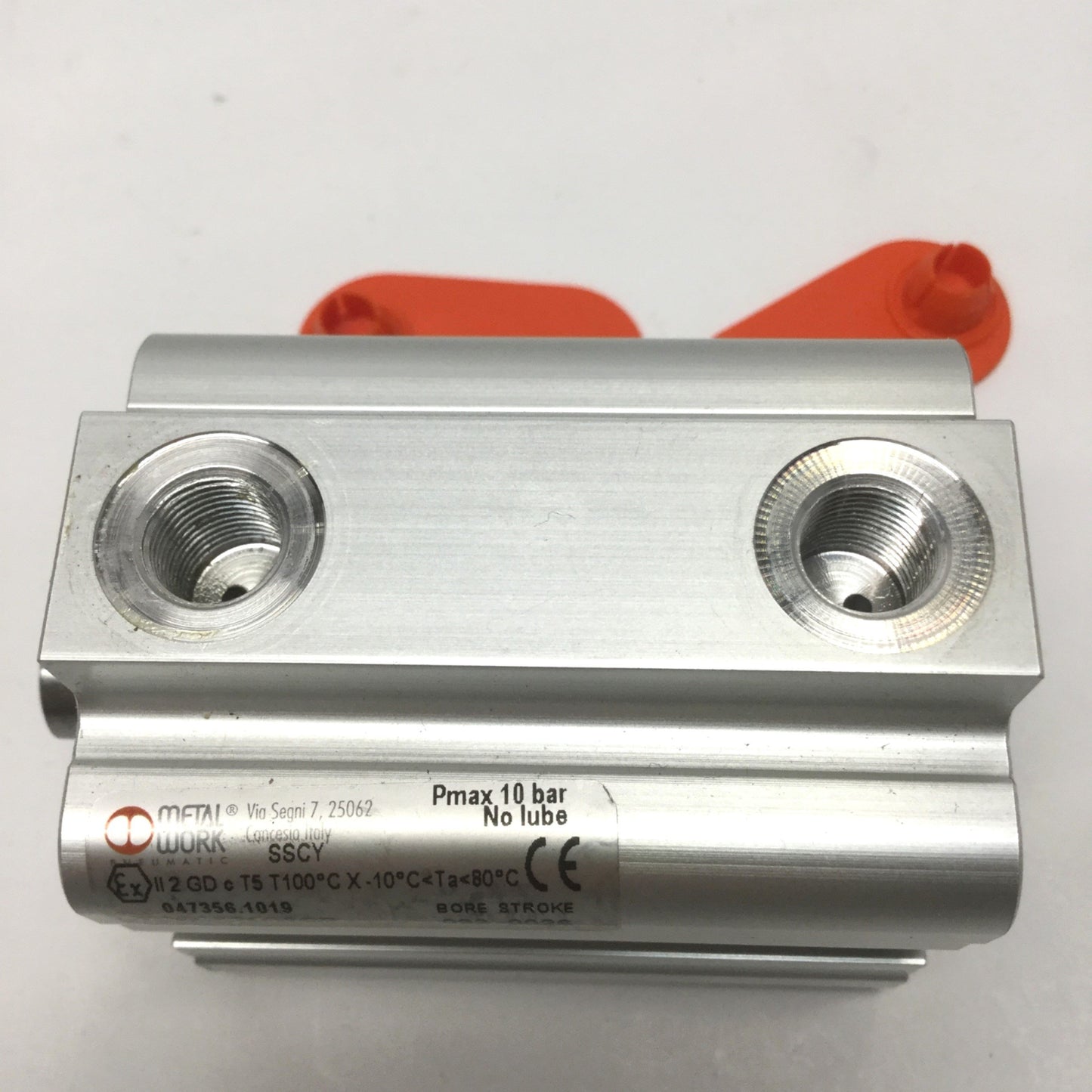 New – Open box Metal Work 2120320026CP Pneumatic Air Cylinder 32mm Bore, 26mm Stroke, G1/8