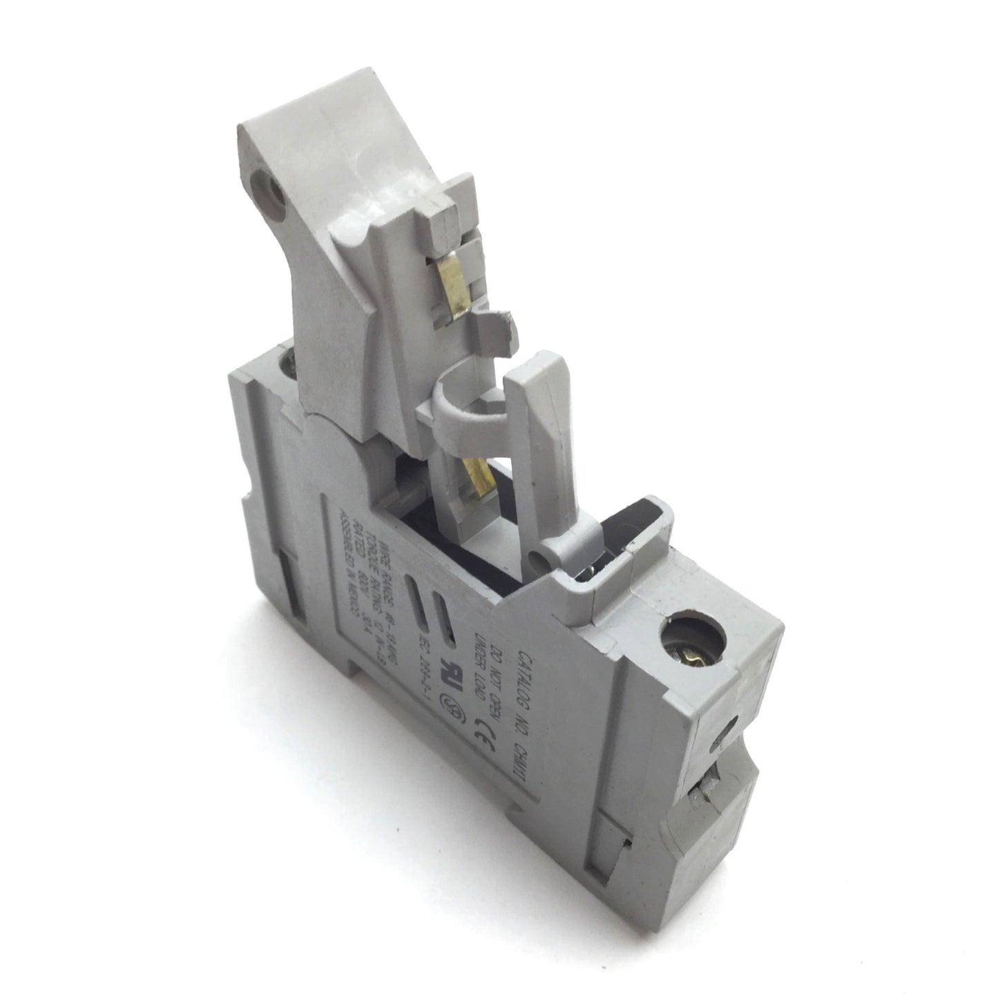 Used Lot of 3 Buss CHM1I Fuse Holder, 1-Pole, Rating: 30A 600V, 1.52" x 0.4" Fuses