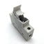 Used Lot of 3 Ferraz Shawmut USCC1I-DC24 Fuse Holder, 1-Pole, 24VDC 30A, Class CC