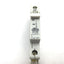 Used Lot of 2 CBI QZ-1(13)D Circuit Breaker, 1-Pole, Rating: 2A 277VAC, DIN Rail