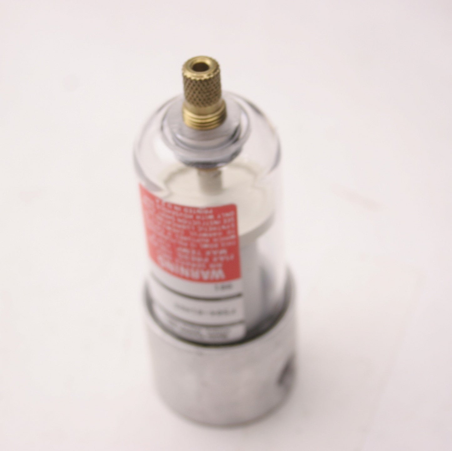 New – Open box Watts F504-01AGS Miniature Impulse Drain Filter, 1/8" NPT, 150PSI