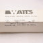 New – Open box Watts F504-01AGS Miniature Impulse Drain Filter, 1/8" NPT, 150PSI