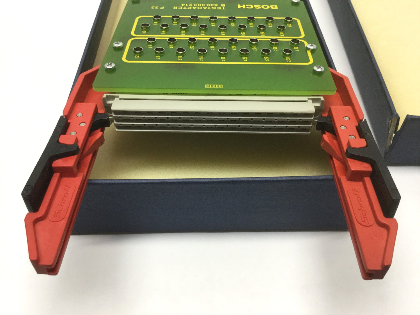 Used Bosch 0 811 405 114 Test Adapter Euro Card Extender Ø4mm Points, Type F 32