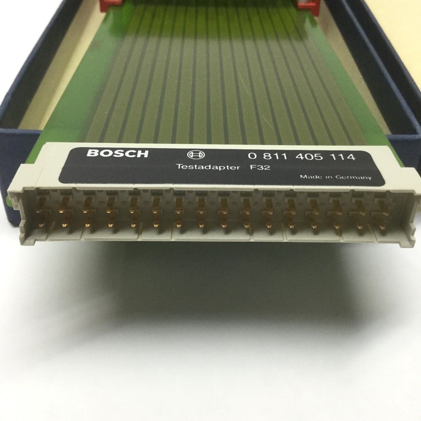 Used Bosch 0 811 405 114 Test Adapter Euro Card Extender Ø4mm Points, Type F 32