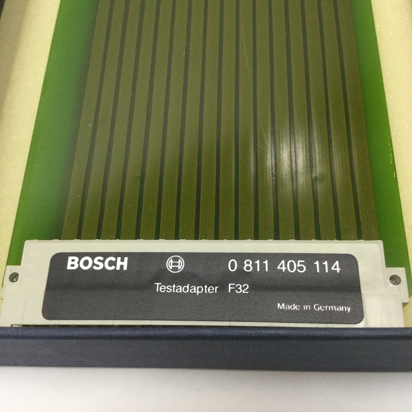 Used Bosch 0 811 405 114 Test Adapter Euro Card Extender Ø4mm Points, Type F 32