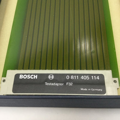 Used Bosch 0 811 405 114 Test Adapter Euro Card Extender Ø4mm Points, Type F 32