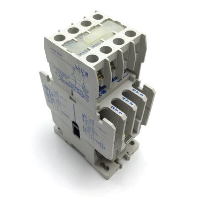 Used Eaton Cutler Hammer CE15AN3 Contactor, 3-Pole, Coil: 110/120VAC, W/ C320KGT3 Aux