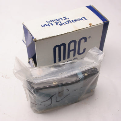 New – Open box MAC 82A-JC-000-TM-DAAP-0DA Solenoid Valve, 5.4W, 110/120VAC, 25-150PSI