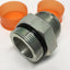 New – Open box Air-Way 6400-24-24 Hydraulic Male Straight Adapter 1-1/2" JIC 37° Flare x ORB