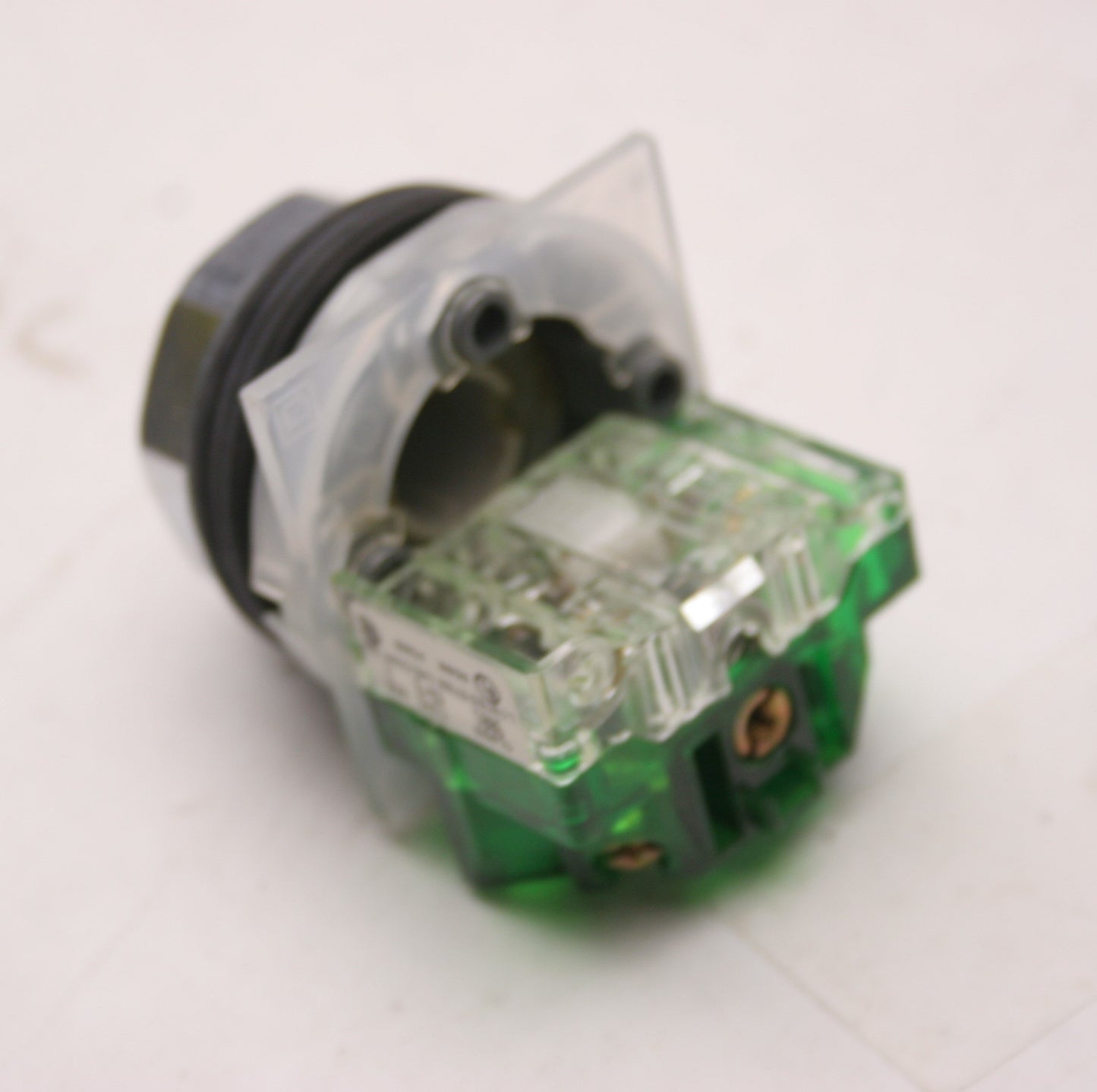 New – Open box Square D 9001 KR3BH5 Black Push Button, 600V, Series J