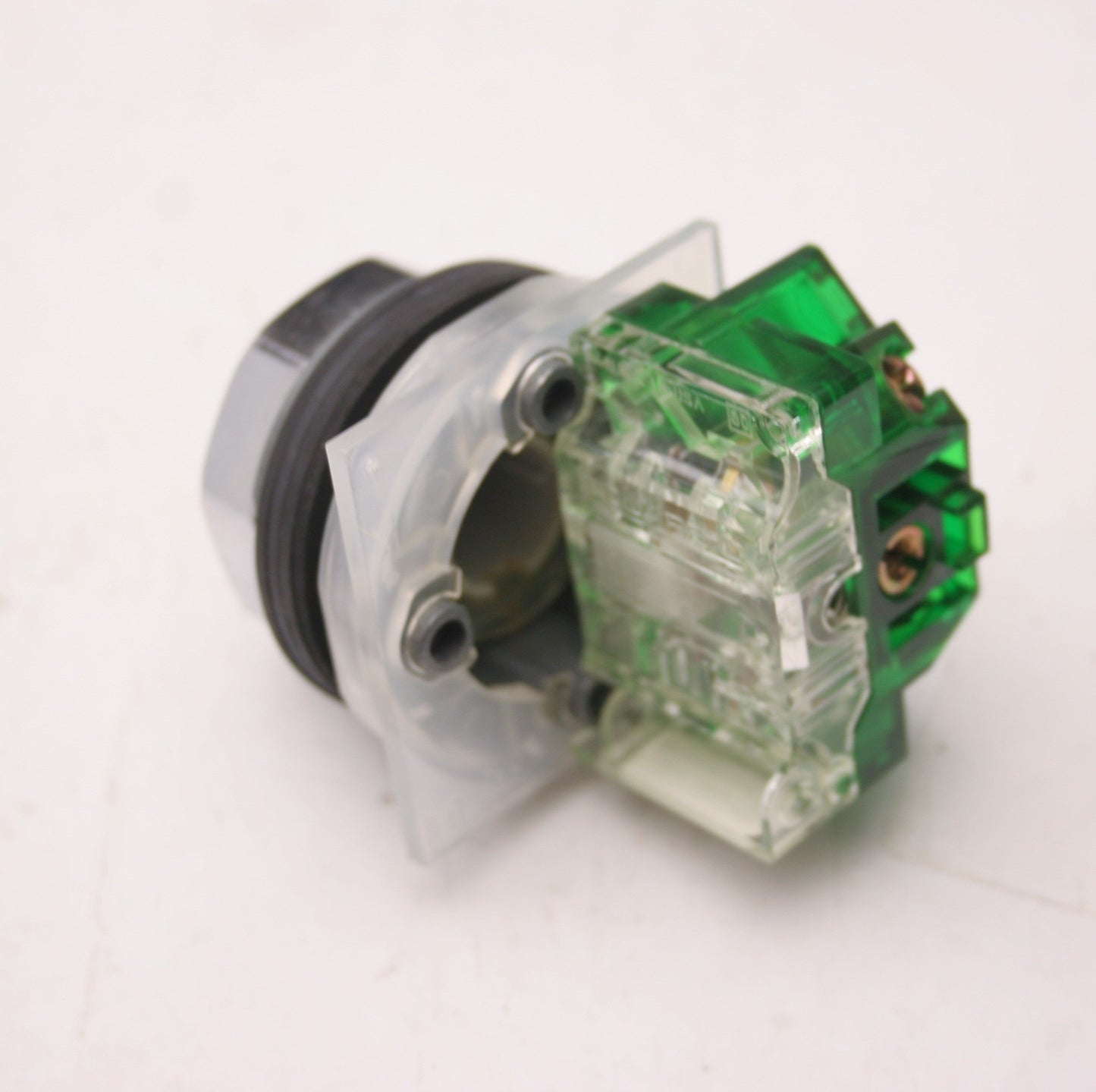 New – Open box Square D 9001 KR3BH5 Black Push Button, 600V, Series J