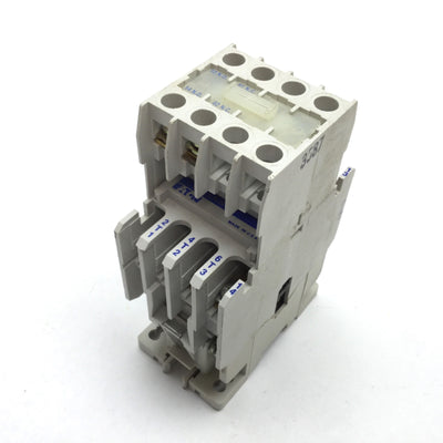 Used Eaton Cutler Hammer CE15ANS3 Contactor, 3-Pole, Coil 110/120VAC, W/ C320KGT3 Aux