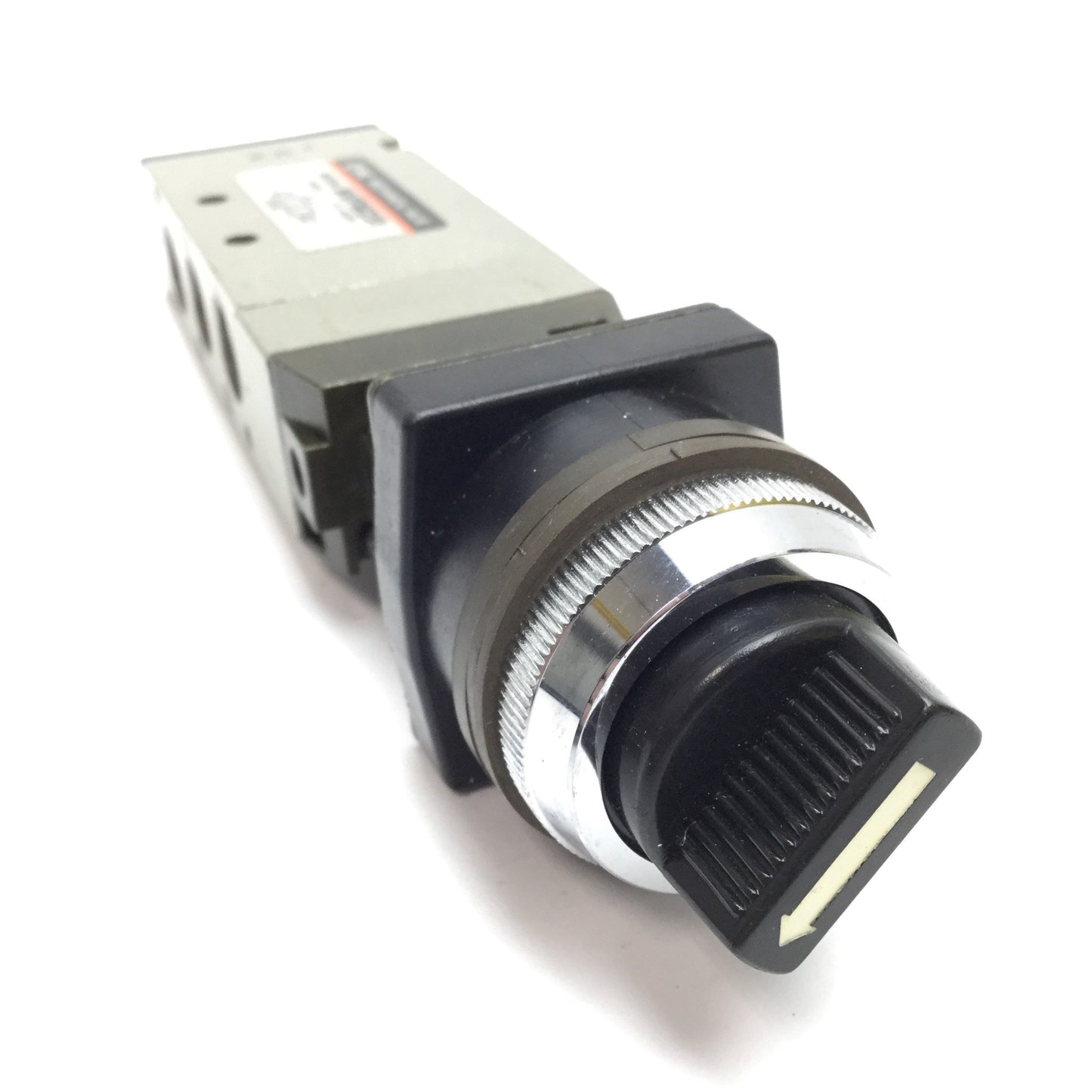 New – Open box SMC NVFM251 Mechanical Valve, 2-Position Selector, 5-Port, 1/4" NPT, 15-150psi