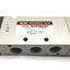 New – Open box SMC NVFM251 Mechanical Valve, 2-Position Selector, 5-Port, 1/4" NPT, 15-150psi