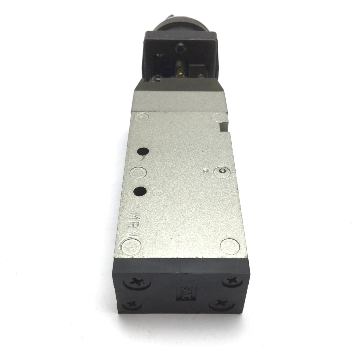 New – Open box SMC NVFM251 Mechanical Valve, 2-Position Selector, 5-Port, 1/4" NPT, 15-150psi