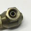 Used Hydraulics 9S6PU4-P4 90° Swivel Joint 1/4" Female Pipe Union to 1/4" Male NPT