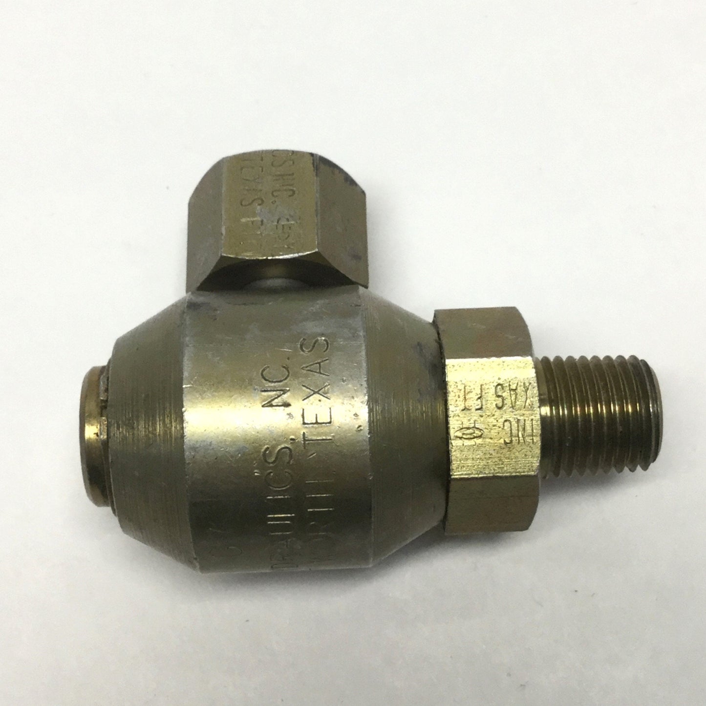 Used Hydraulics 9S6PU4-P4 90° Swivel Joint 1/4" Female Pipe Union to 1/4" Male NPT