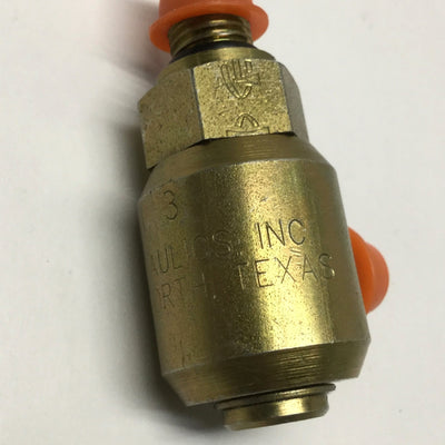 New – Open box Hydraulics 9S4J4-O4 90° Swivel Joint 1/4" Male JIC to ORB Ring Boss (7/16" SAE)