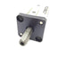 Used SMC 20-CDQSKB20-10D Compact Cylinder, Non-Rotating, Bore: 20mm, Stroke: 10mm