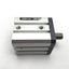 Used SMC 20-CDQSKB20-10D Compact Cylinder, Non-Rotating, Bore: 20mm, Stroke: 10mm