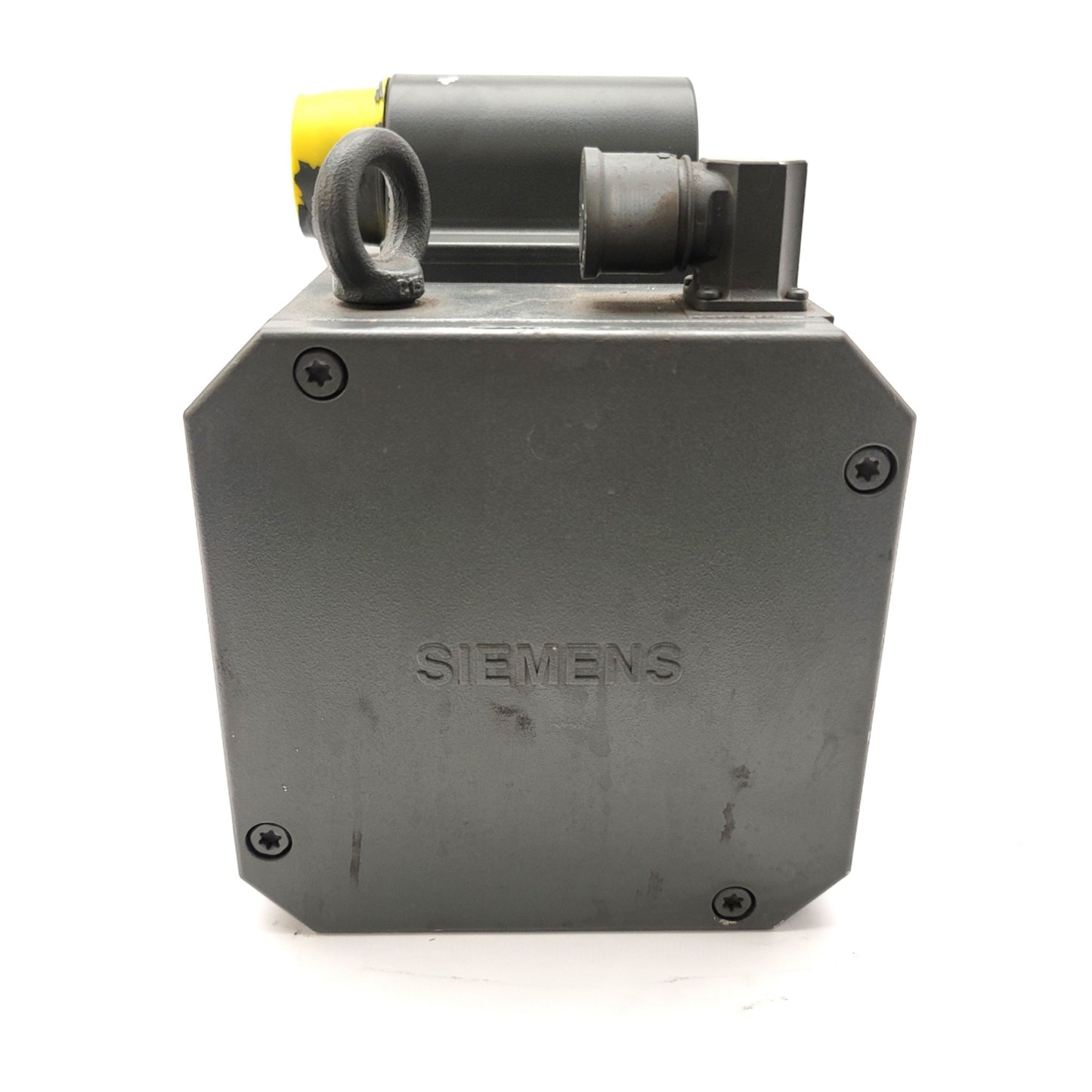 Used Siemens 1FT6086-8AF71-1TA0 SIMOTICS S Servomotor 3,000 RPM, 27Nm, 16.4A, 5.8kW