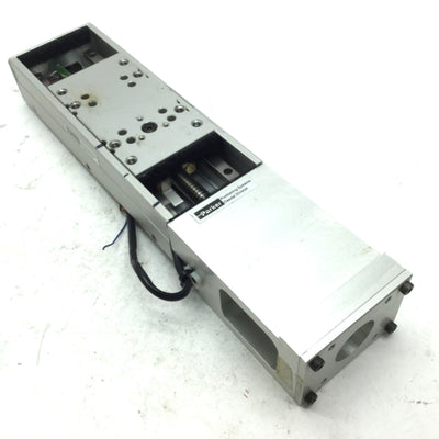 Used Parker 402002LN-MP-D2L1C1M3 Linear Positioner, 2" Travel 2mm, 1/8" Shaft NEMA17