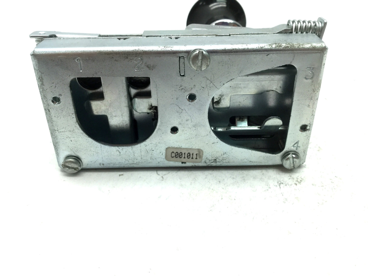 Used Cutler Hammer 10250T46115 Joy Stick Operator W/ Latch 4 Position Maintained