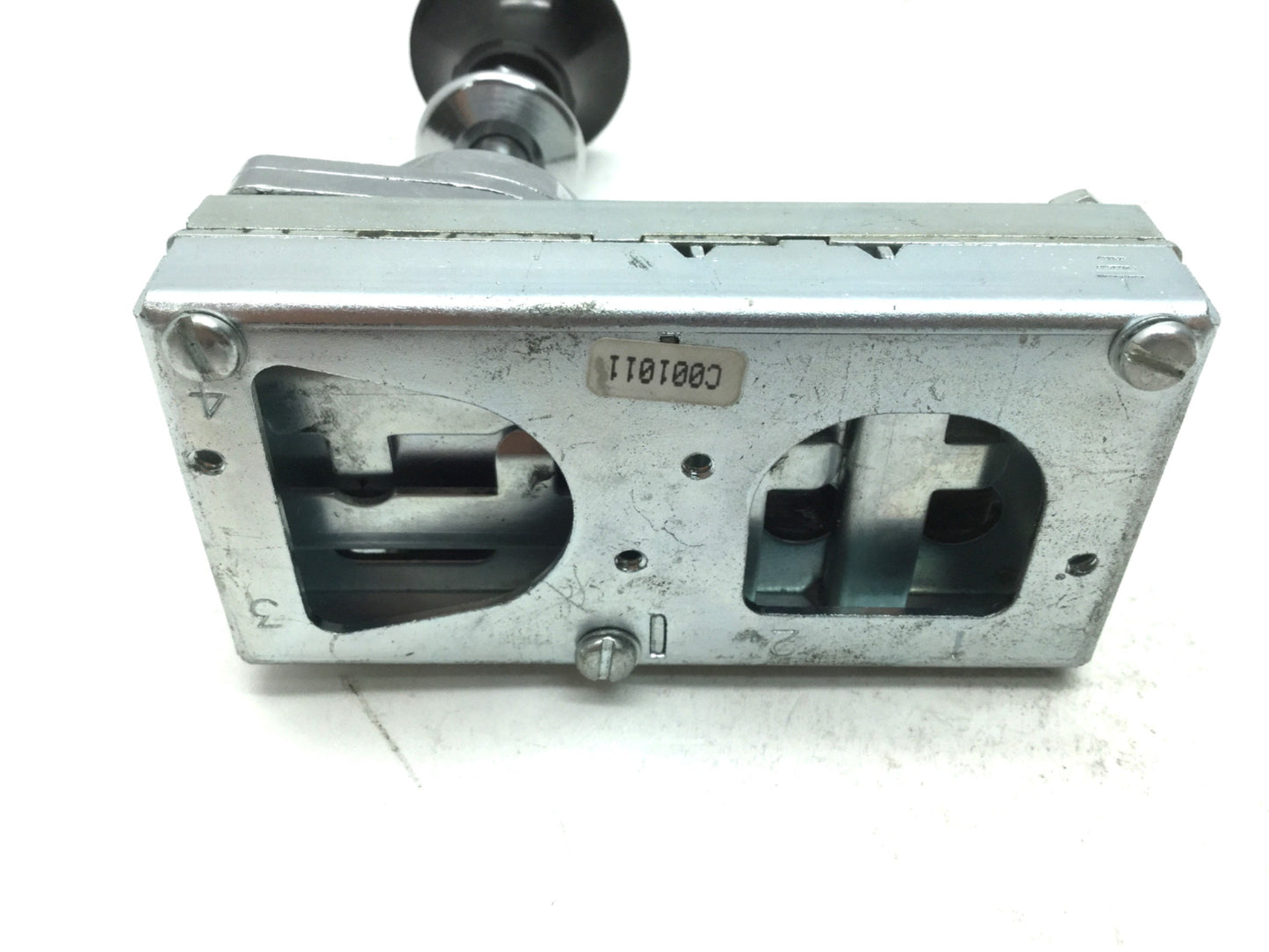 Used Cutler Hammer 10250T46115 Joy Stick Operator W/ Latch 4 Position Maintained