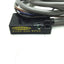 Used Banner EO60-Q08-RP6X Photoelectric Sensor Receiver 24VDC PNP Range 510 mm (20")