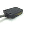 Used Banner EO60-Q08-RP6X Photoelectric Sensor Receiver 24VDC PNP Range 510 mm (20")
