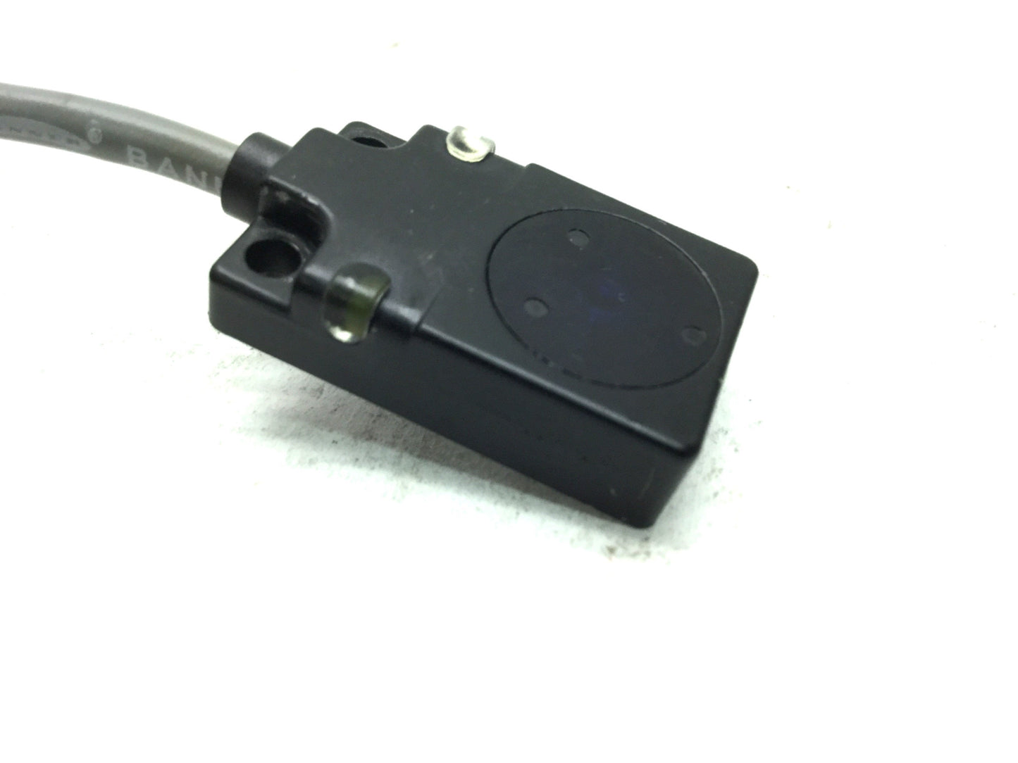 Used Banner EO60-Q08-RP6X Photoelectric Sensor Receiver 24VDC PNP Range 510 mm (20")