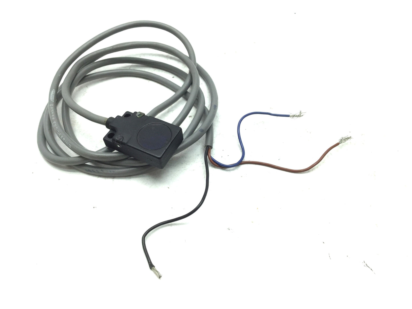 Used Banner SO60-Q08 Photoelectric Sensor Emitter 24VDC Range 510 mm (20")