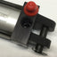 New – Open box Vickers VP10DRCA1AN 02800 Air / Hydraulic Cylinder 2" Bore, 2.5" Stroke, 250psi
