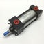 New – Open box Vickers VP10DRCA1AN 02800 Air / Hydraulic Cylinder 2" Bore, 2.5" Stroke, 250psi
