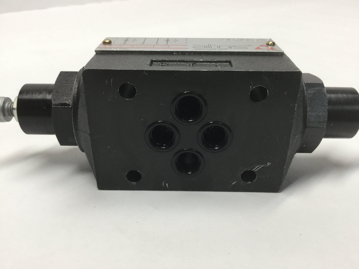 New – Open box Atos HQ-012/U 10 Hydraulic Modular Flow Control Throttle Valve Double-Acting Out