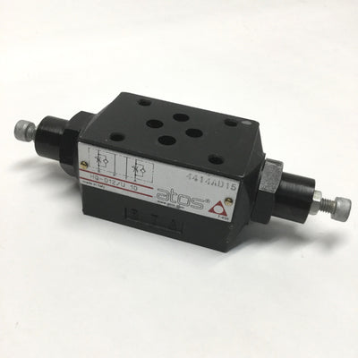 New – Open box Atos HQ-012/U 10 Hydraulic Modular Flow Control Throttle Valve Double-Acting Out