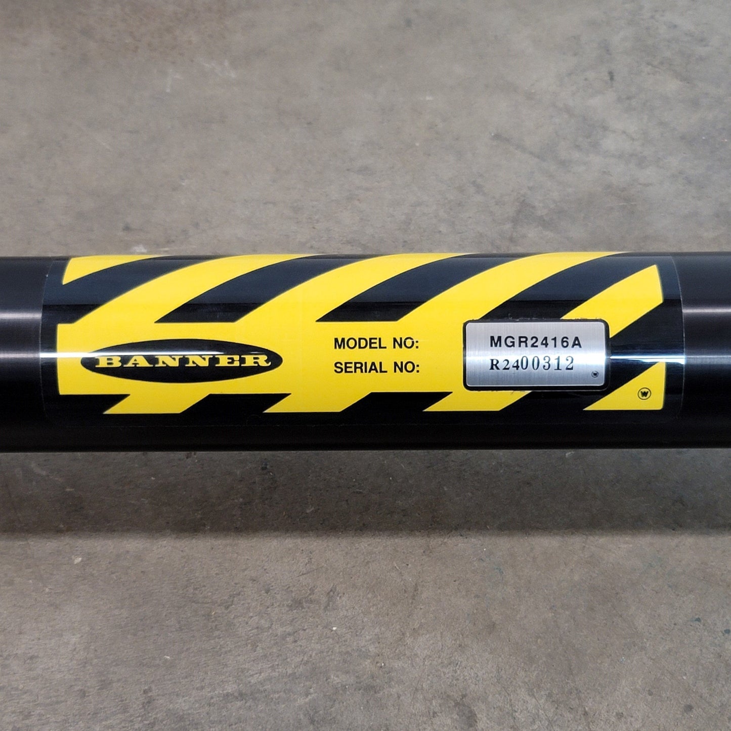New Other Banner Engineering MGR2416A Beam Array Light Curtain Receiver 24" Range: 45Ft