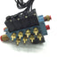 Used Mac 2x 45A-SA2-DDAA-2MA & 2x 45A-TA2-DDAA-1BA Solenoid Valves 24VDC 1/8" NPT