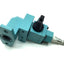 Used Wilkerson Lockout Ball Valve W/ Hose Quick Connect, 1/2" NPT