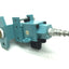 Used Wilkerson Lockout Ball Valve W/ Hose Quick Connect, 1/2" NPT *Bent Screw