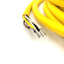 Used Banner Engineering QDC-525 Machine And Perimeter Guard Cable 8m (25ft) 5-Pin