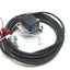Used Keyence PZ2-51PR Photoelectric Receiver Sensor Range: 7000mm Through-Beam PNP