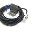 Used Keyence PZ2-51T Photoelectric Transmitter Range: 7000mm Through-Beam 12-24VDC