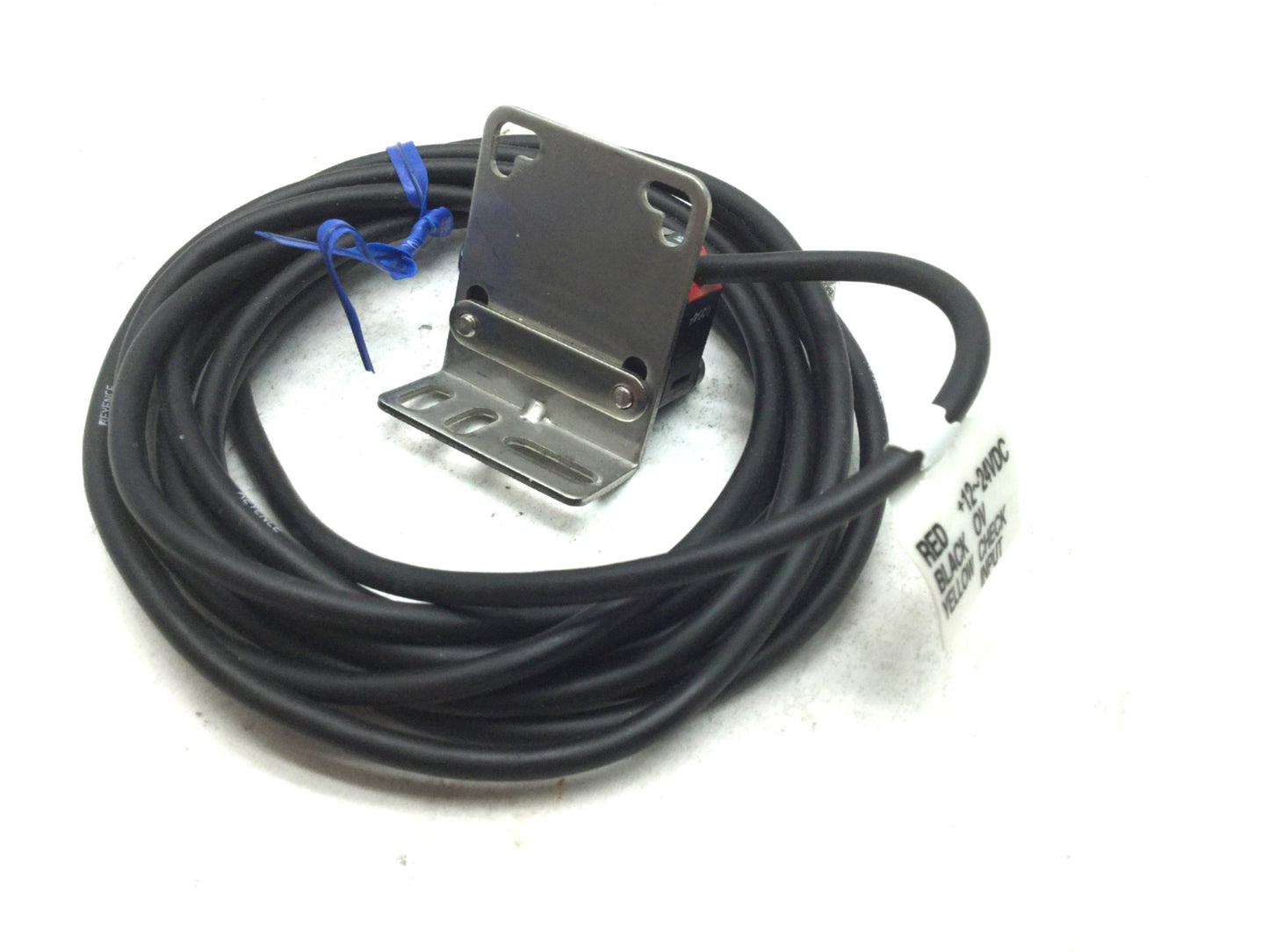 Used Keyence PZ2-51T Photoelectric Transmitter Range: 7000mm Through-Beam 12-24VDC