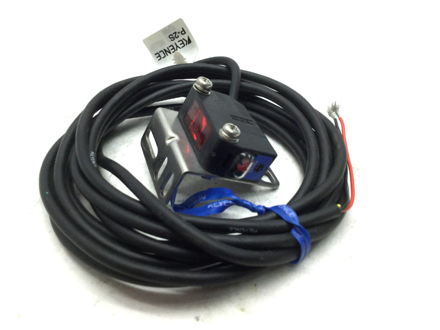 Used Keyence PZ2-51T Photoelectric Transmitter Range: 7000mm Through-Beam 12-24VDC
