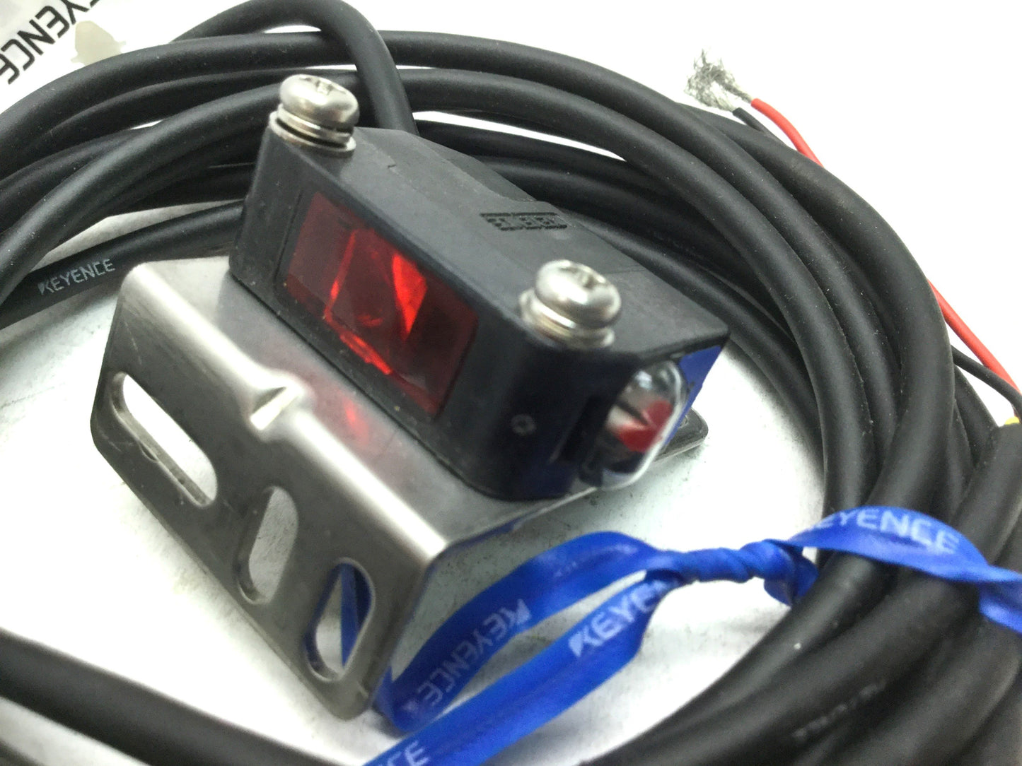 Used Keyence PZ2-51T Photoelectric Transmitter Range: 7000mm Through-Beam 12-24VDC